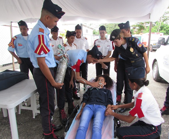 Brigadas Infantiles y Juveniles de los Bomberos de Miranda: otra manera educar y servir al pueblo