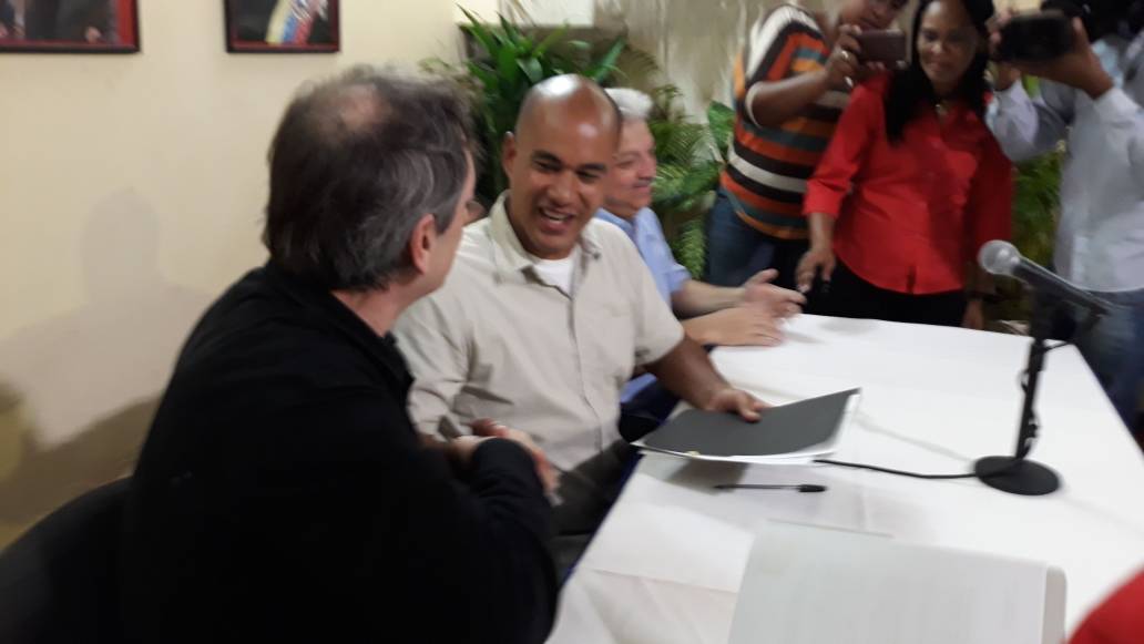 Firman alianzas para impulsar  Derecho a la Ciudad en Miranda