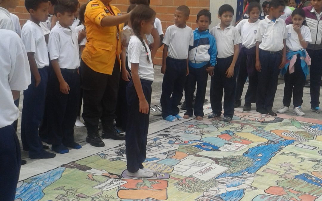 Planteles de Carrizal reciben inducción en autoprotección