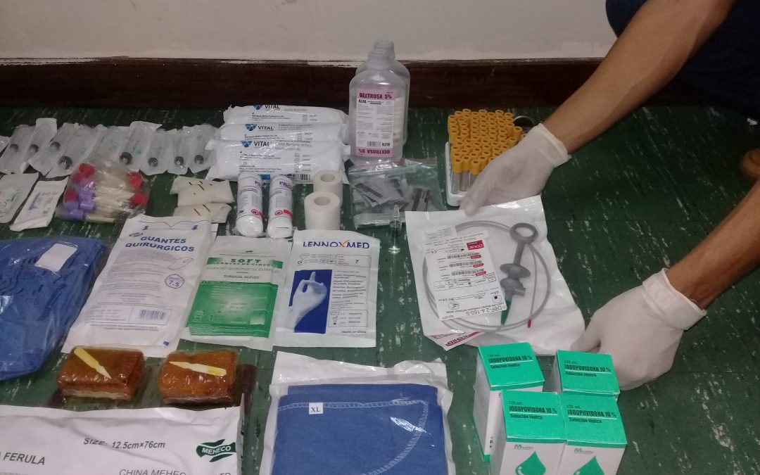 Frustran robo de material estratégico en el hospital Victorino Santaella