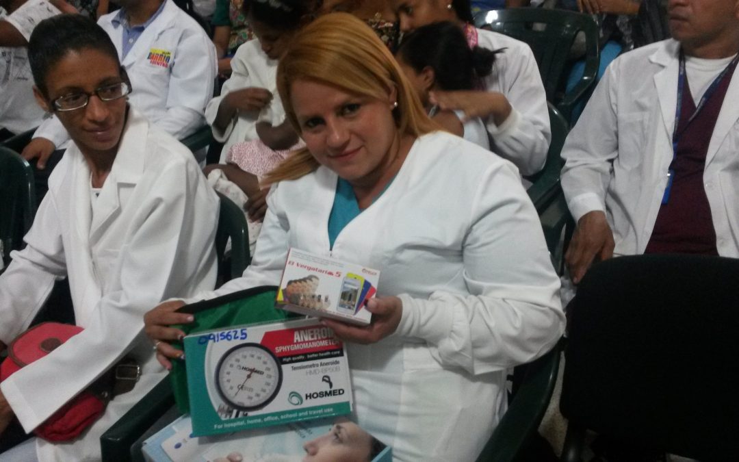 Médicos y Médicas de Miranda reciben equipos e insumos
