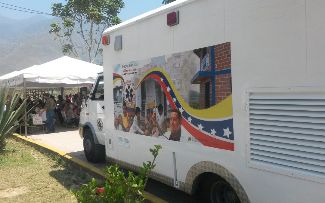 Jornada de Salud benefició a  familias de Zamora