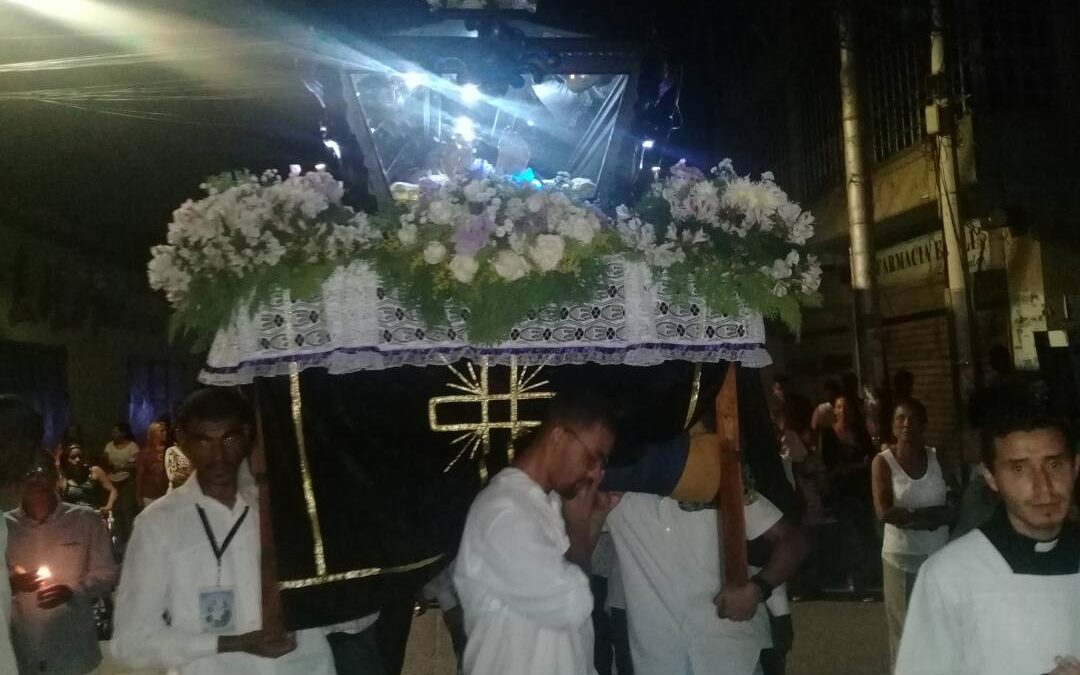 Feligreses mirandinos conmemoraron  pasión y muerte de Jesucristo