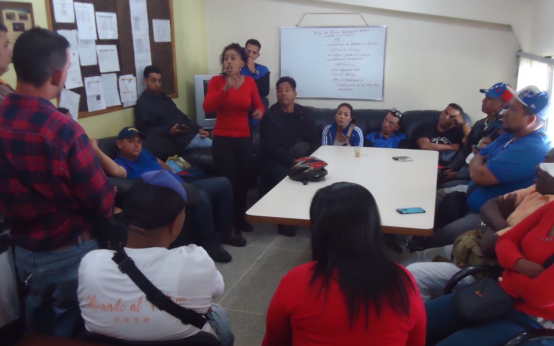 Motorizados solicitarán a la Gobernación de Miranda ser incluidos en proveedurías