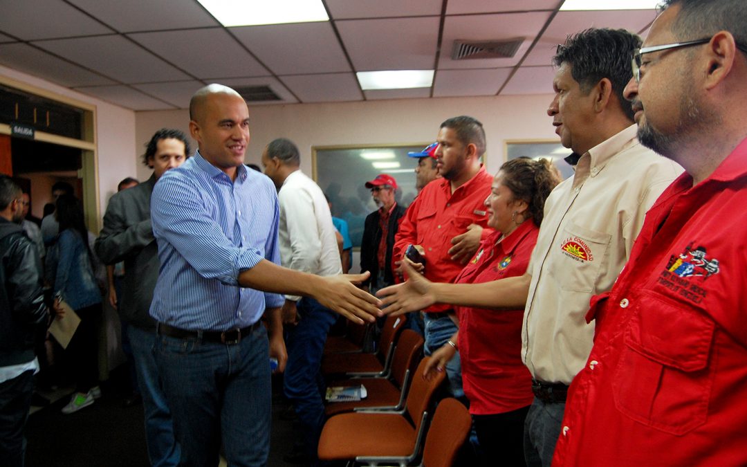 Gobierno de Miranda y transportistas instalaron mesas de trabajo