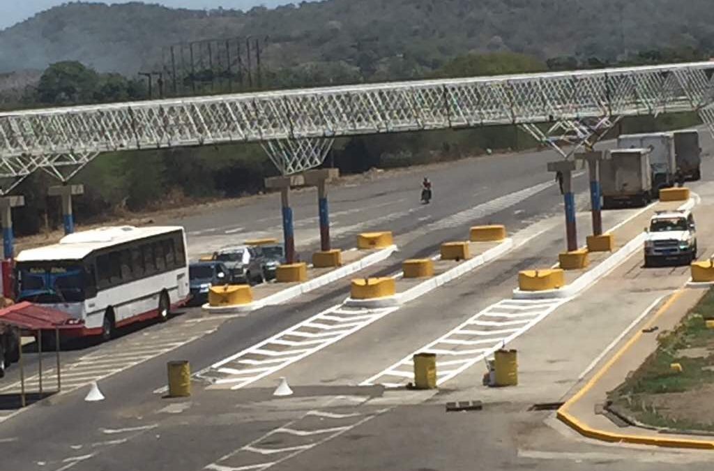 Avanza recuperación vial en Miranda