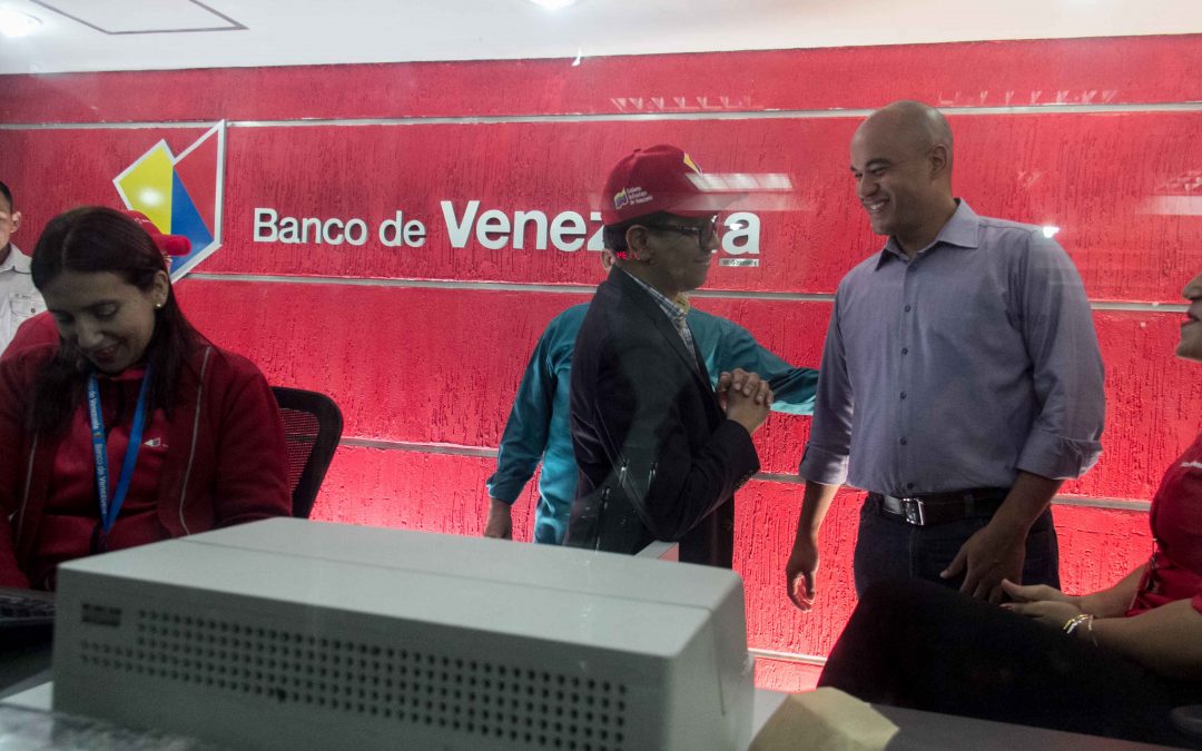 Inaugurada agencia de Banco de Venezuela en Santa Teresa del Tuy