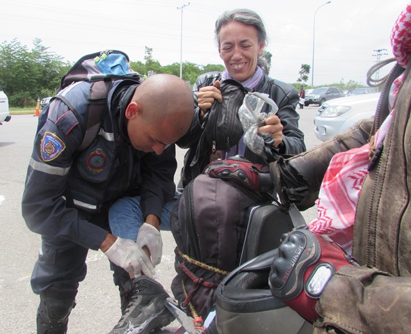 Bomberos de Miranda se mantienen atentos de la seguridad de los temporadistas