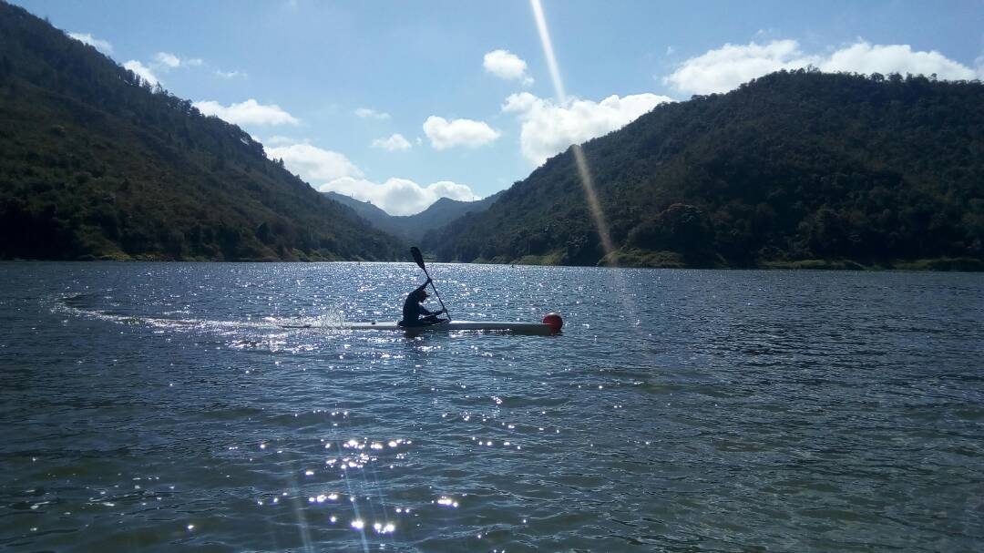 Canotaje mirandino realizó su primer chequeo nacional