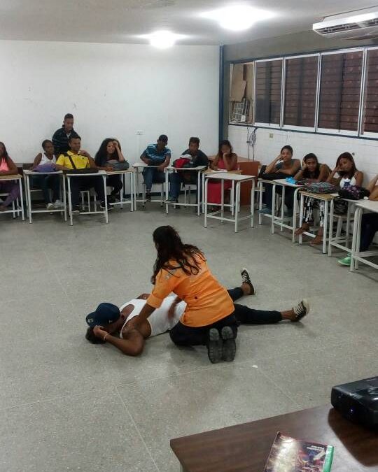 Gobierno de Miranda refuerza conocimientos en primeros auxilios