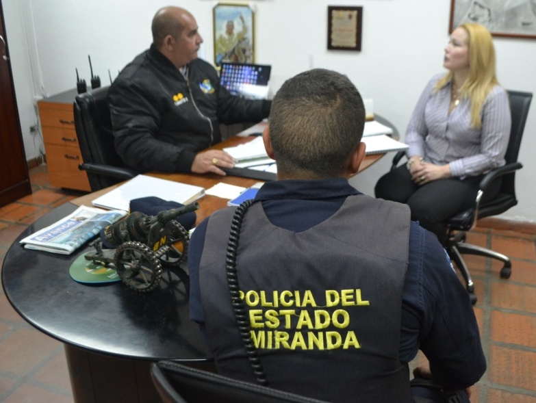 Policía de Miranda estará presente en las Casas de Justicia y Paz