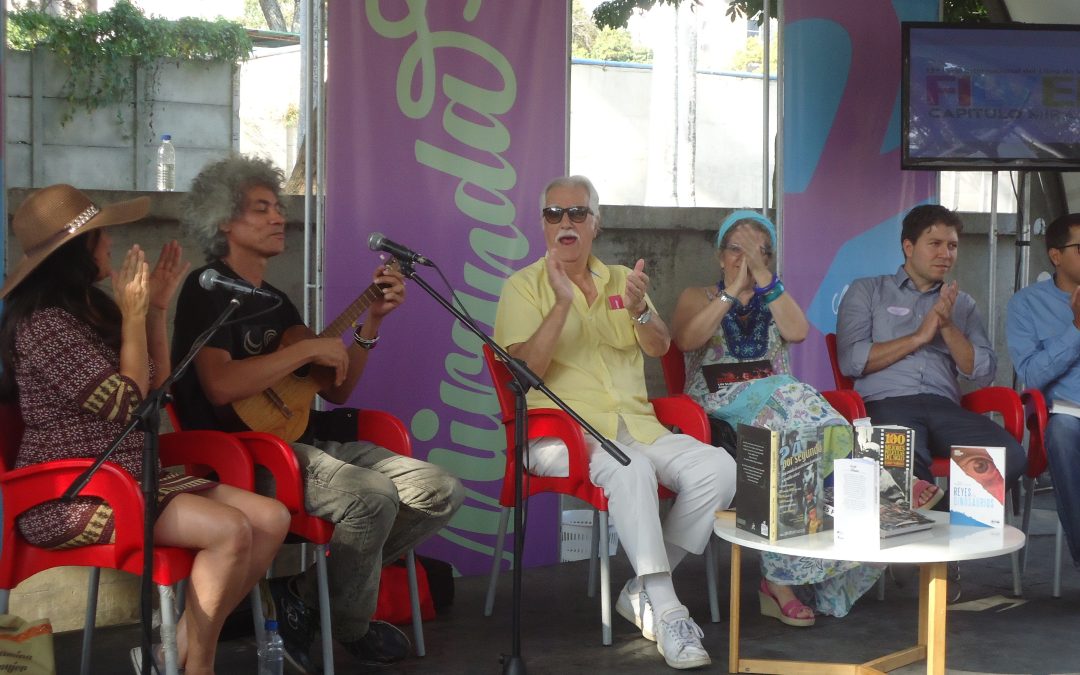 Conversatorio  para comprender manipulación mediática internacional ofrecieron en la Filven 2018