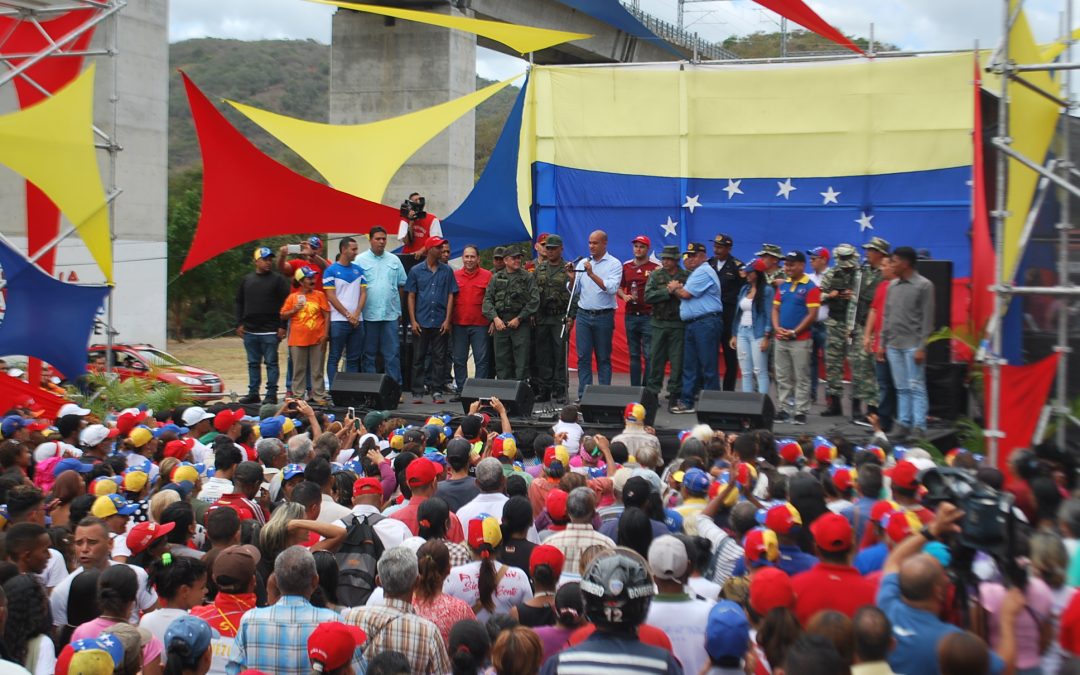 Gobernador Héctor Rodríguez rechazó injerencia de los Estados Unidos contra la patria de Bolívar