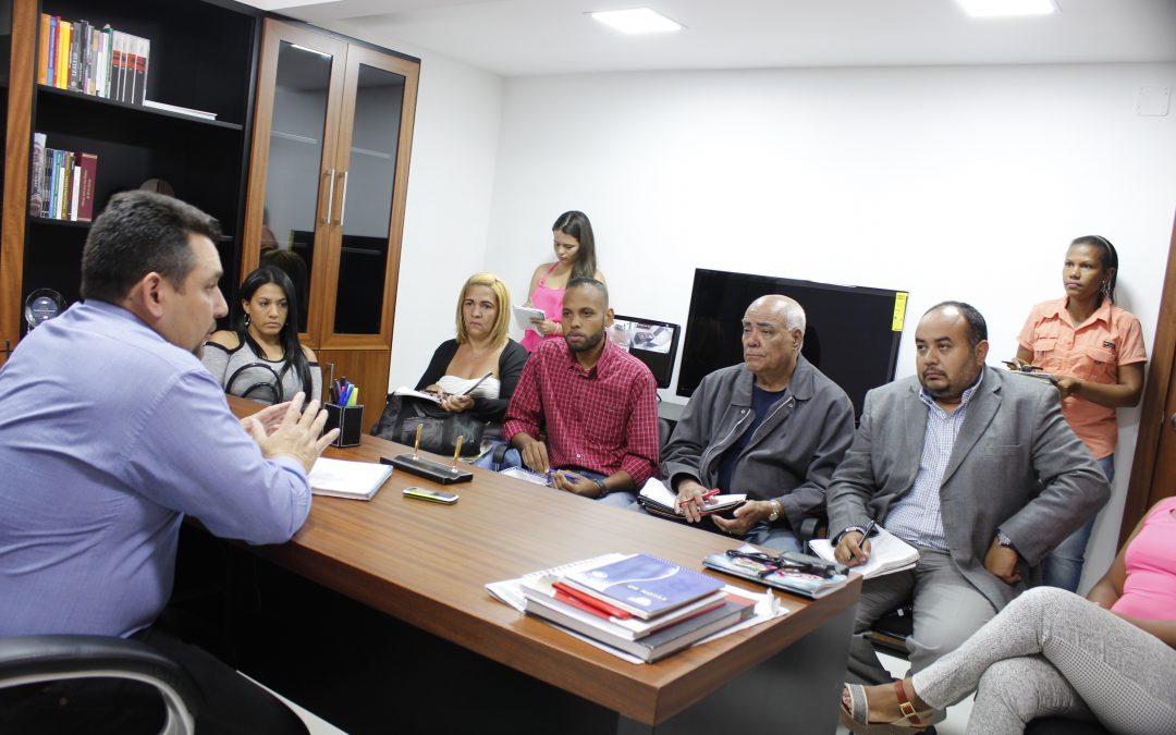 Estado Mayor de Salud llega al Municipio Carrizal