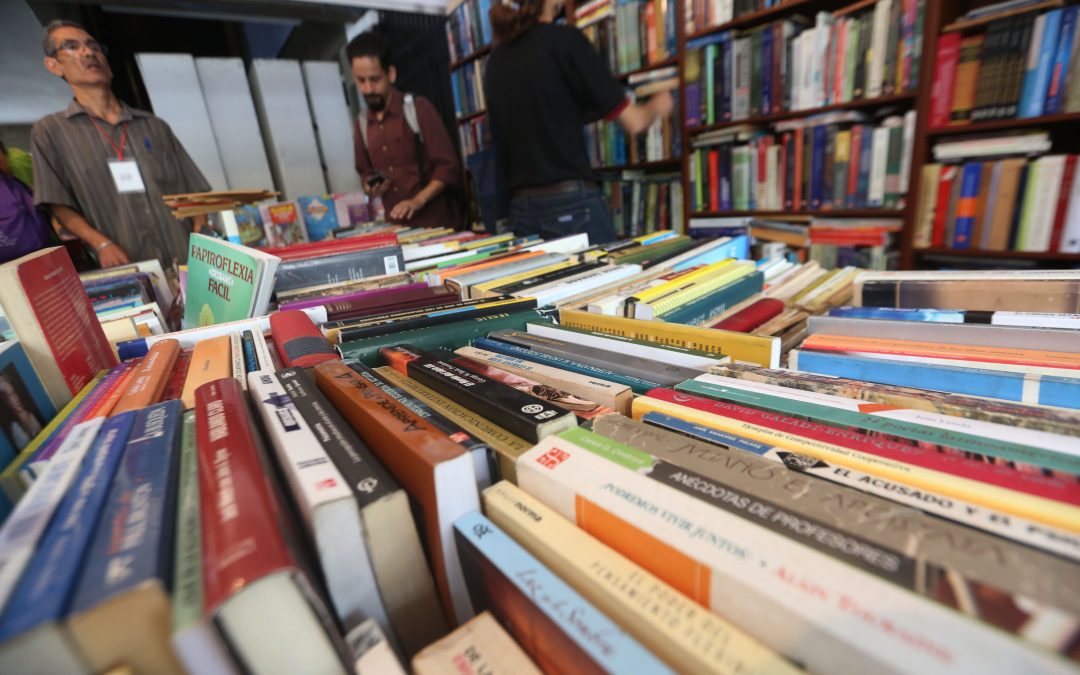 Feria Internacional  del Libro llega al casco histórico de Petare
