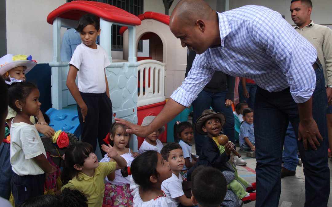 166 niños y niñas son beneficiados con la rehabilitación del CEIS María Auxiliadora García