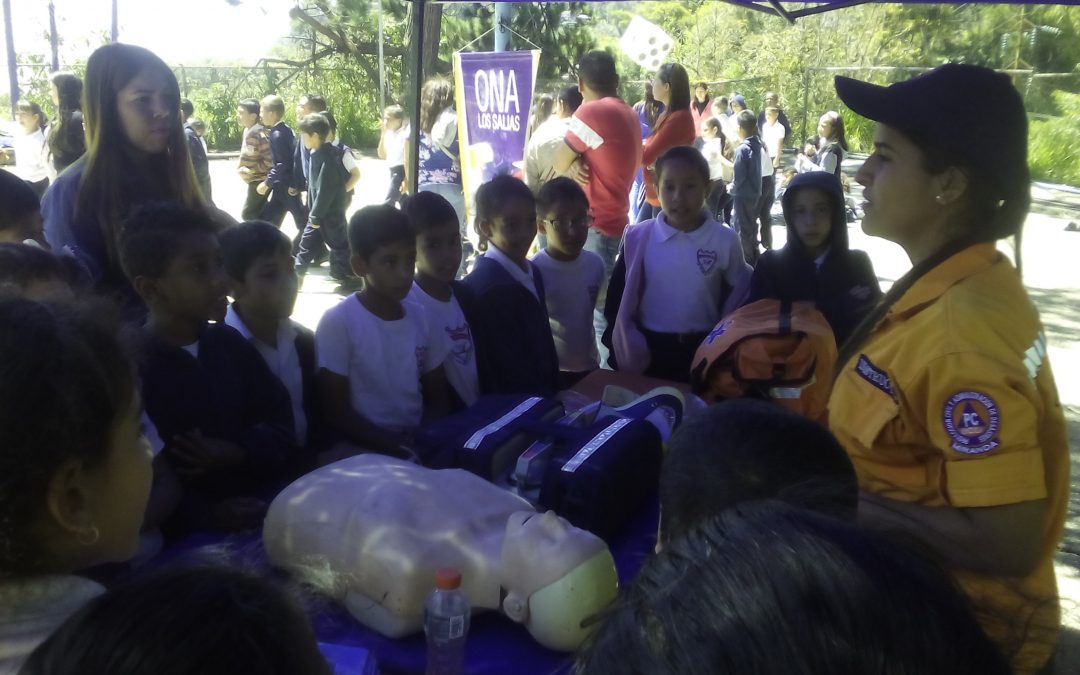 PC Miranda abordó a más de 600 estudiantes de la UEN Los Salias