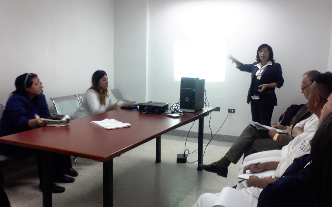 Instruyen a profesionales del Victorino Santaella sobre el trato de enfermedades epidemiológicas
