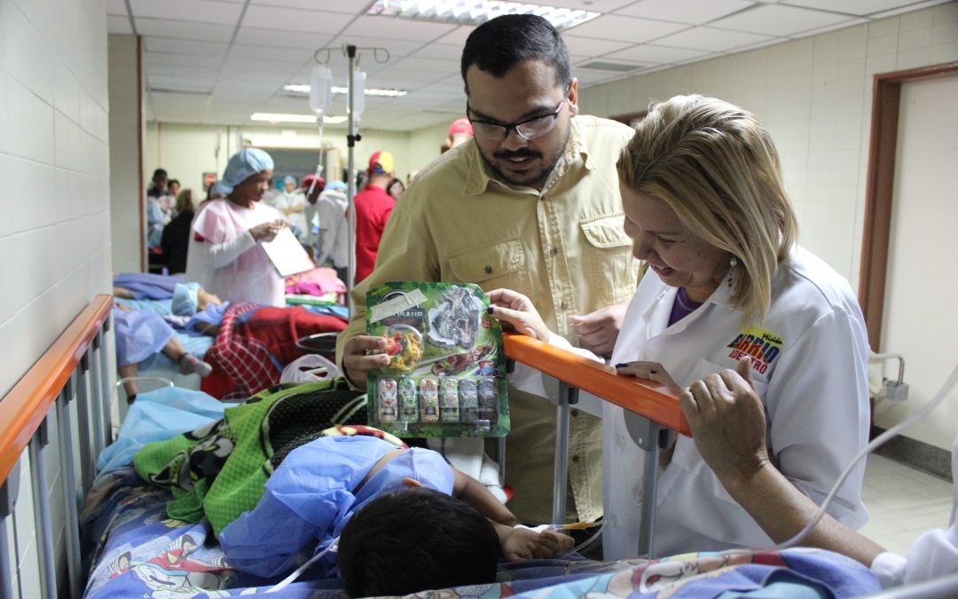 Plan Quirúrgico Pediátrico se activó en el Hospital Victorino Santaella