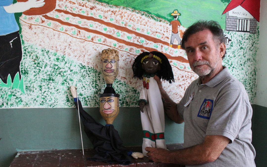 Carrizal es sede del 2do Congreso Nacional de Titiriteros