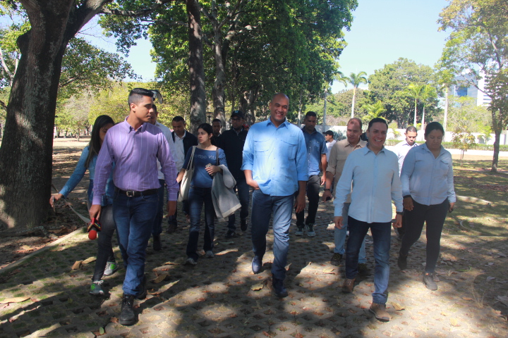 Gobierno de Miranda y Ejecutivo Nacional recuperarán Parque Generalísimo Francisco de Miranda