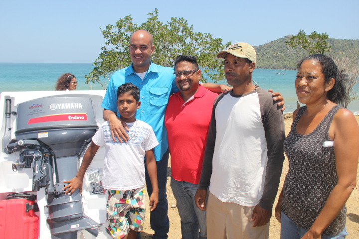 Héctor Rodríguez potencia actividad pesquera en la región