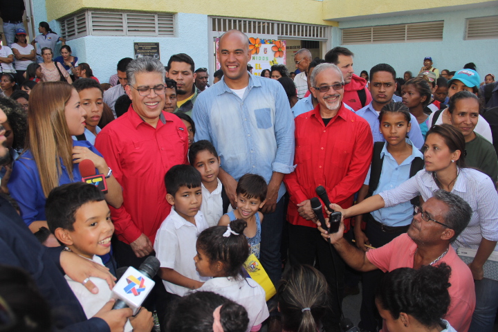 Reinaugurada instalaciones de la ENB El Tamarindo de Guarenas