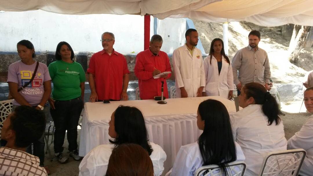 Salud Miranda brinda atención integral a guareneros
