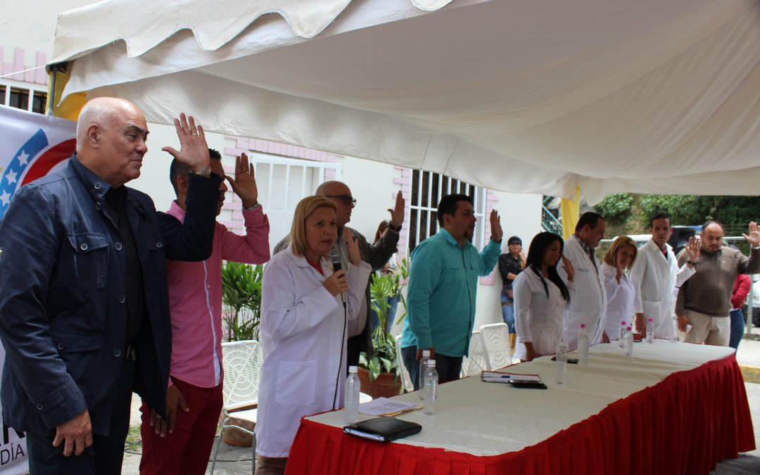 Juramentado el Estado Mayor de Salud en Carrizal
