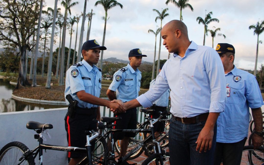 Activadas Brigadas Ciclísticas de la Policía de Miranda