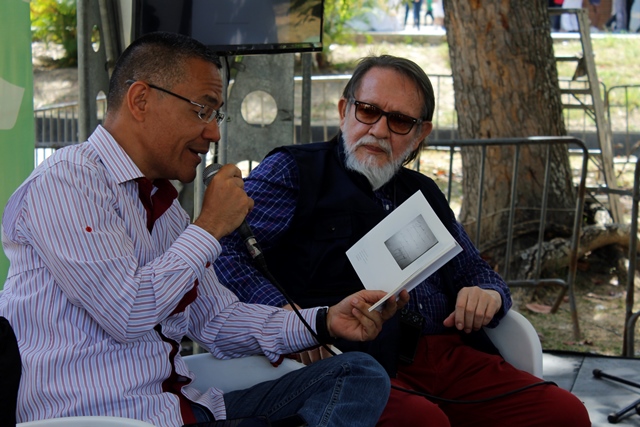 Presentado en la Filven Gustavo Pereira, Fiel a la Palabra