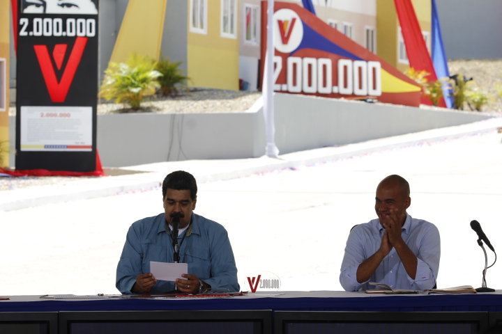 Presidente Maduro aprobó más de Bs 1,3 millardos para obras en Miranda