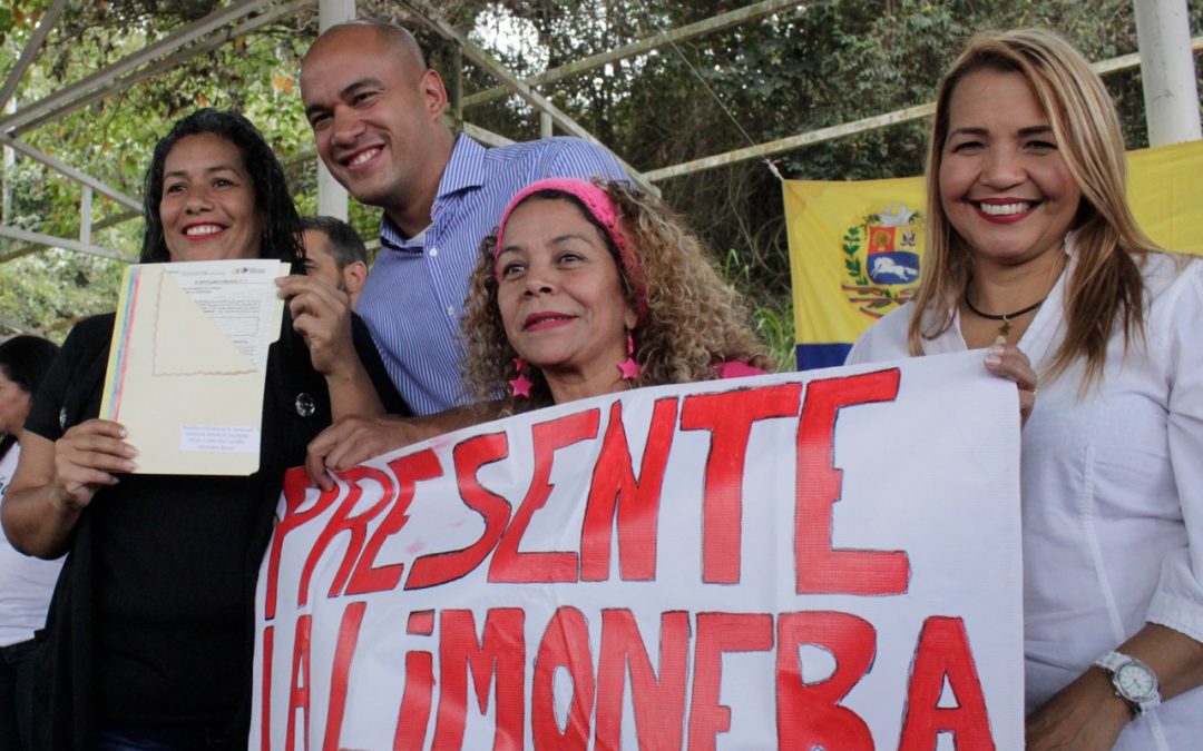 Bs. 7,3 millardos para consejos comunales de Miranda