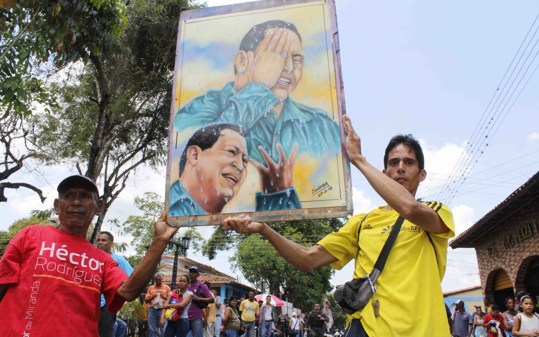 Héctor Rodríguez: La tarea de cuidar a Chávez está más vigente que nunca