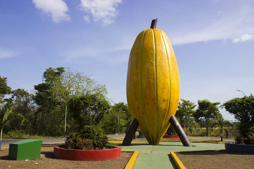 Monumento al cacao: Sinónimo de identidad mirandina