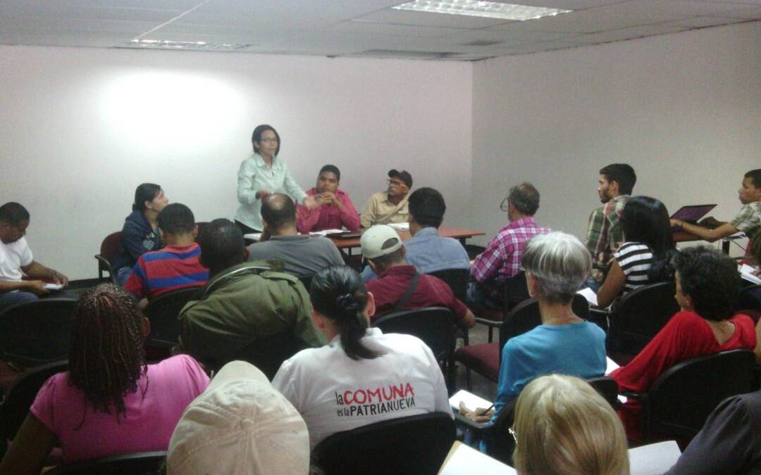 Secretaría de Comunas de Miranda  impulsa  motores productivos desde las bases.