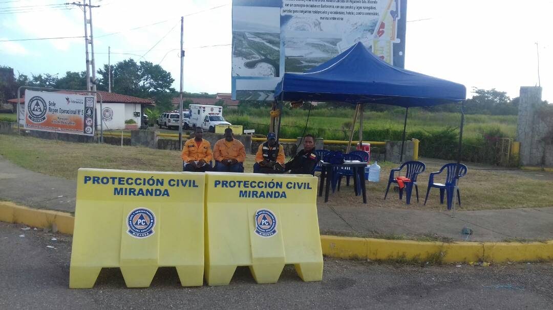 Funcionarios de PC Miranda velan por buen regreso de temporadistas