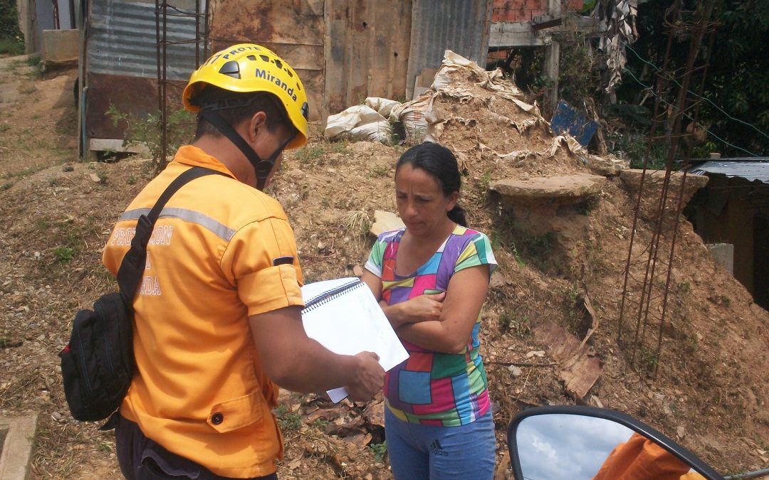 PC Miranda realiza inspecciones preventivas ante la llegada de las lluvias
