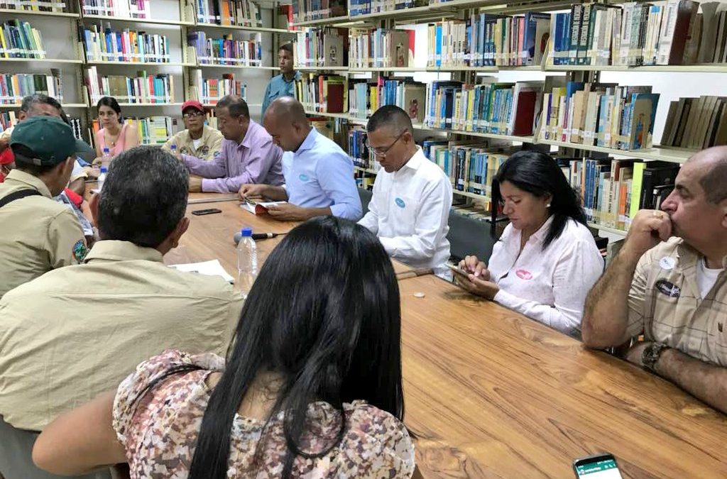Gobernación de Miranda apoya a Palmeros de Chacao
