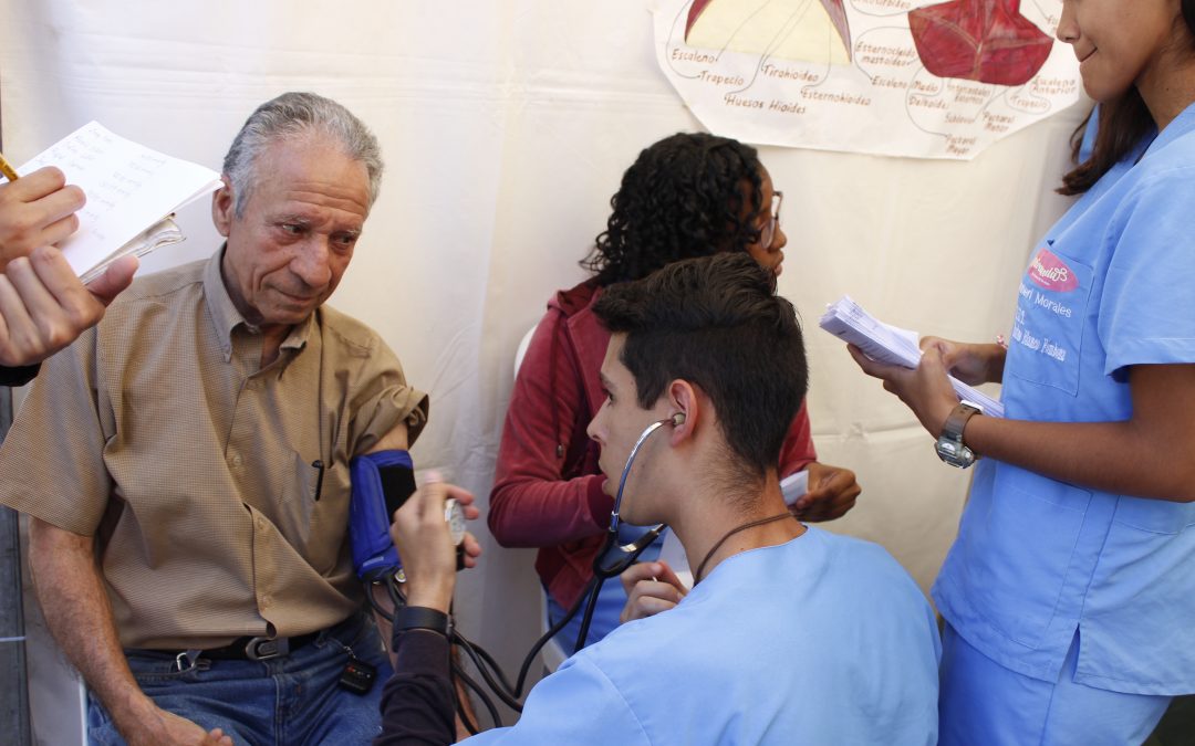 Realizan jornada de salud para trabajadores de industrias de Yare