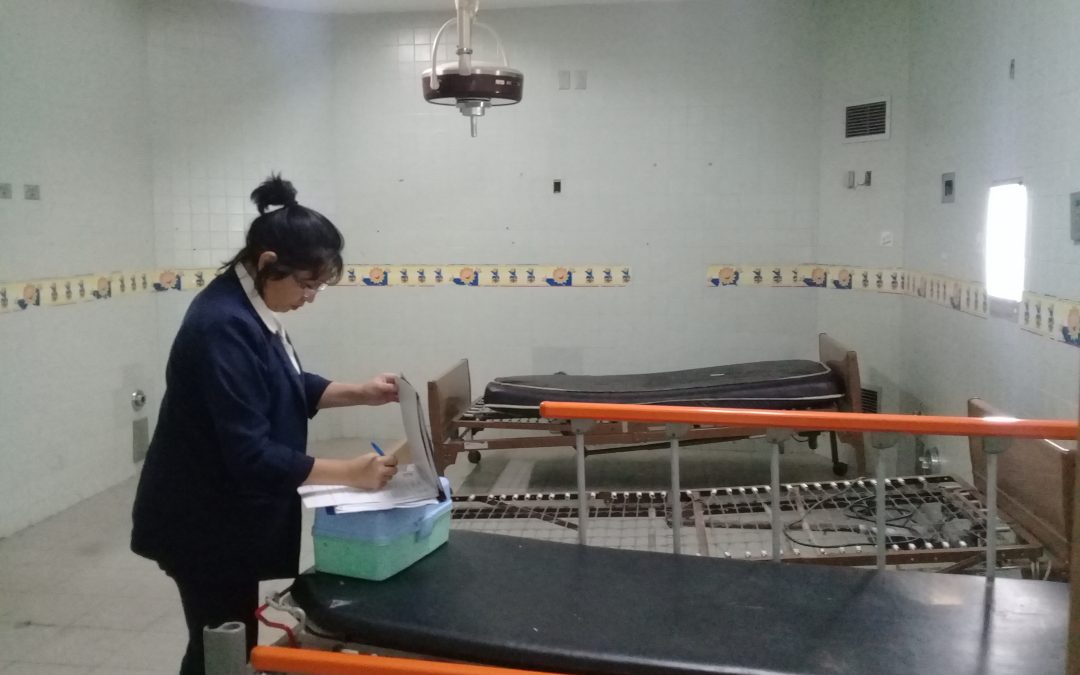 Hospital Victorino Santaella  crea el Servicio de Aislamiento Epidemiológico