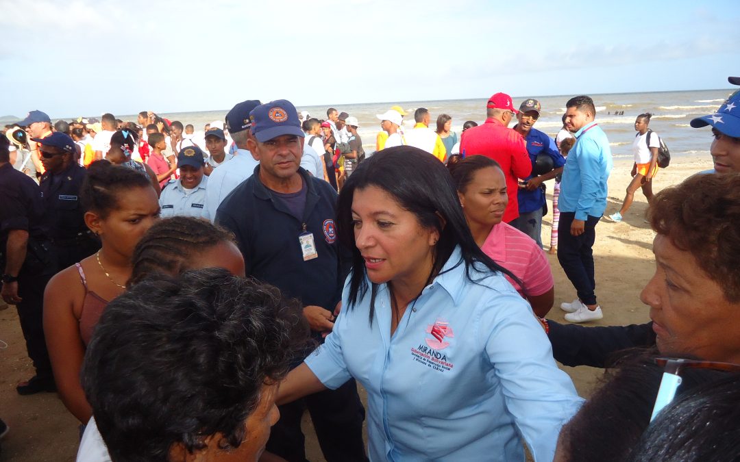 Gobernación de Miranda custodia playas y ríos