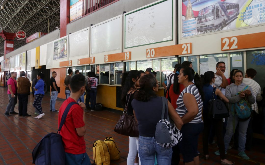 Gobierno de Miranda activa puntos de control en terminales terrestres, puertos y aeropuertos