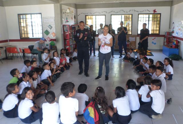 Todo listo en Bomberos de Miranda para el ejercicio de Tsunami