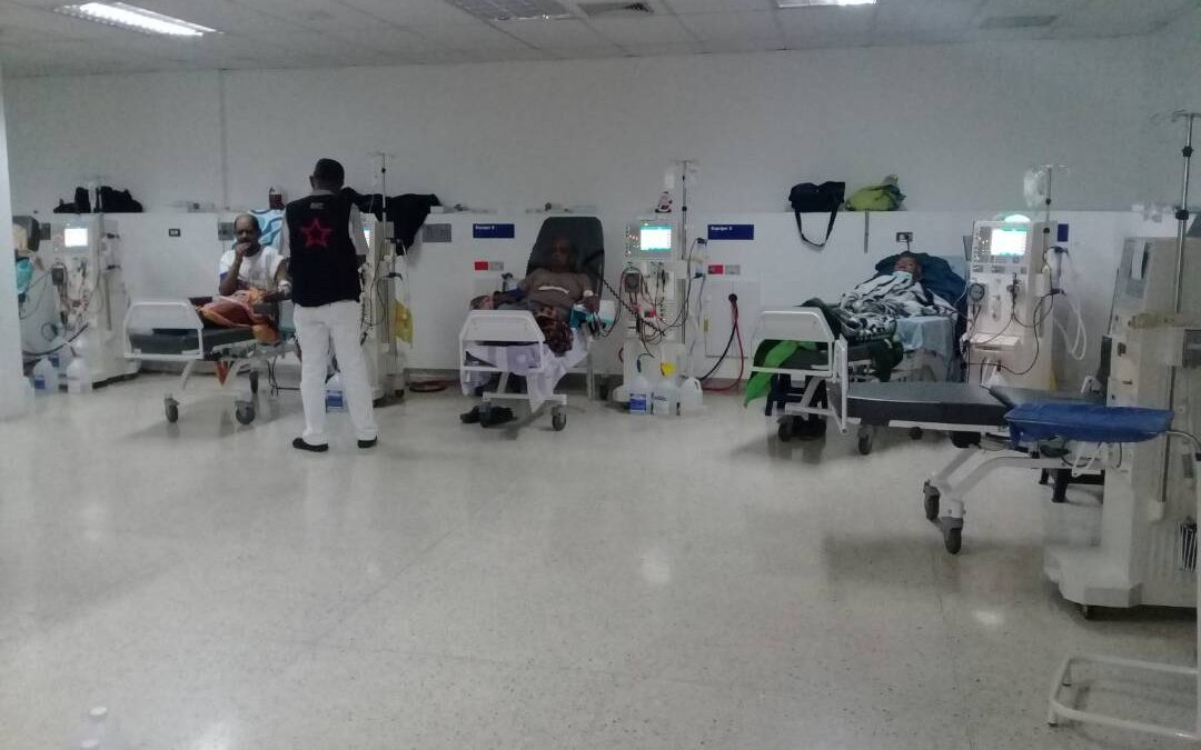 Incorporan a seis nefrólogos al Hospital Victorino Santaella