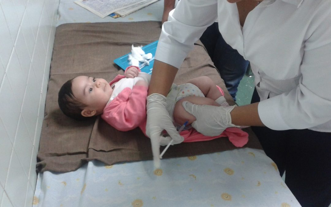 Más de dos mil vacunas se han colocado en el Victorino