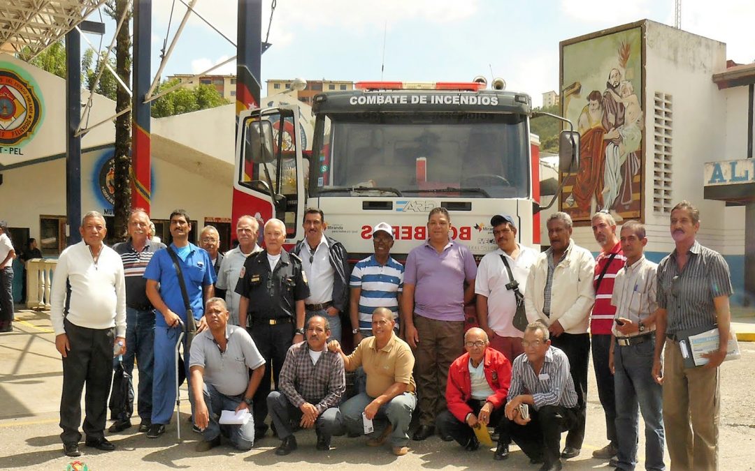 Jubilados de Bomberos de Miranda convocan a reunión de asociados