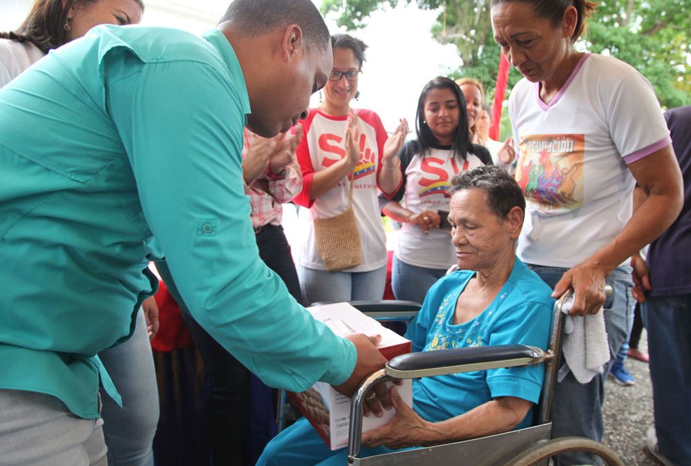 Entregadas 127 ayudas técnicas a personas con discapacidad en Valles del Tuy