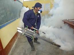 Salud Miranda ha fumigado más de 100 escuelas