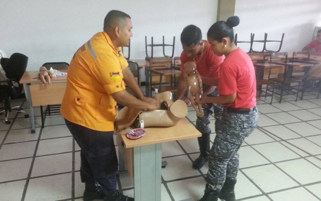 Funcionarios de la PNB recibieron adiestramiento de atención al parto